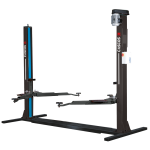 Used and approved by Mercedes-Benz, the Cascos C5.5 Two Post Lift is designed for use with light and medium commercial vehicle specialists.