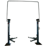 Our 'SlenderTec' columns provide up to 60% more strength than competitor's Vehicle Lifts - that's why the Cascos C5.5 Syncro 2 Post Lift is untouchable!
