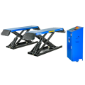 With the ability to raise the vehicle at the touch of a button to a comfortable working height, the TSX3200 Scissor Lift is perfect for removing wheels.