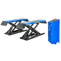 With the ability to raise the vehicle at the touch of a button to a comfortable working height, the TSX3200 Scissor Lift is perfect for removing wheels.