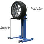 WC200 Portable Wheel Lifter (Pneumatic)